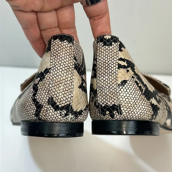Able Millie Cashew Snake Loafer Size 8.5 - Picture 14 of 14